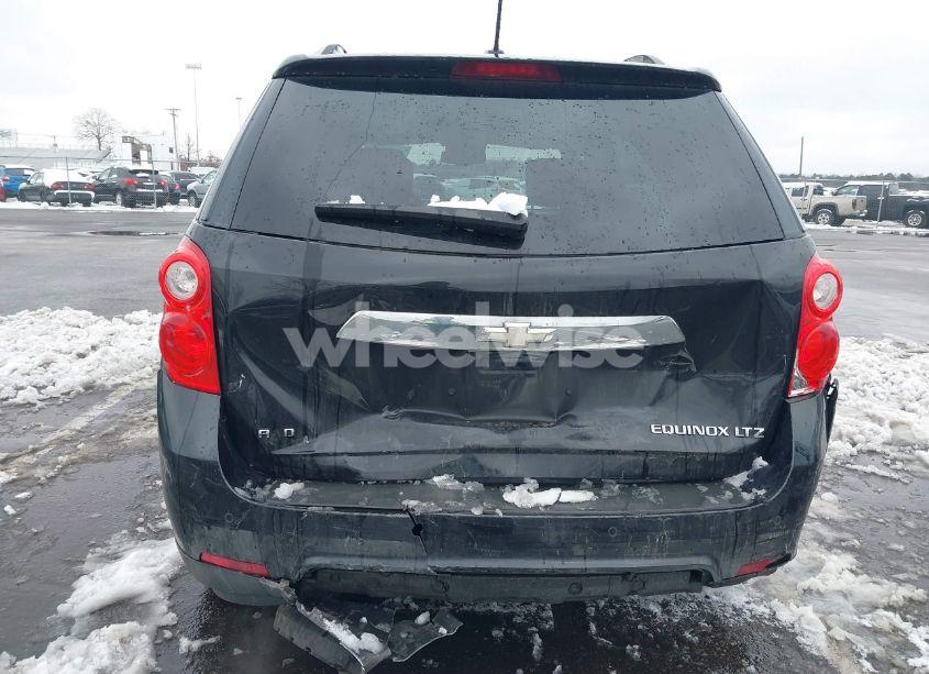Photo 6 of 2015 Chevrolet Equinox LTZ (VIN 2GNFLHEK3F6347307)