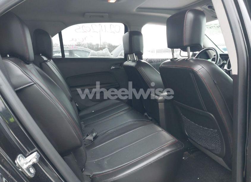 Photo 8 of 2015 Chevrolet Equinox LTZ (VIN 2GNFLHEK3F6347307)