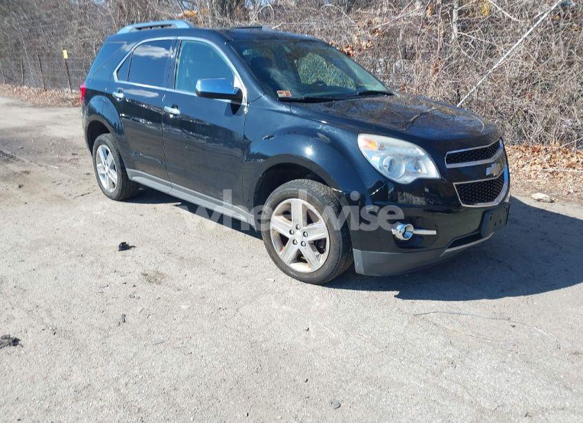 2015 Chevrolet Equinox LTZ (VIN 2GNFLHEK4F6113760) main photo