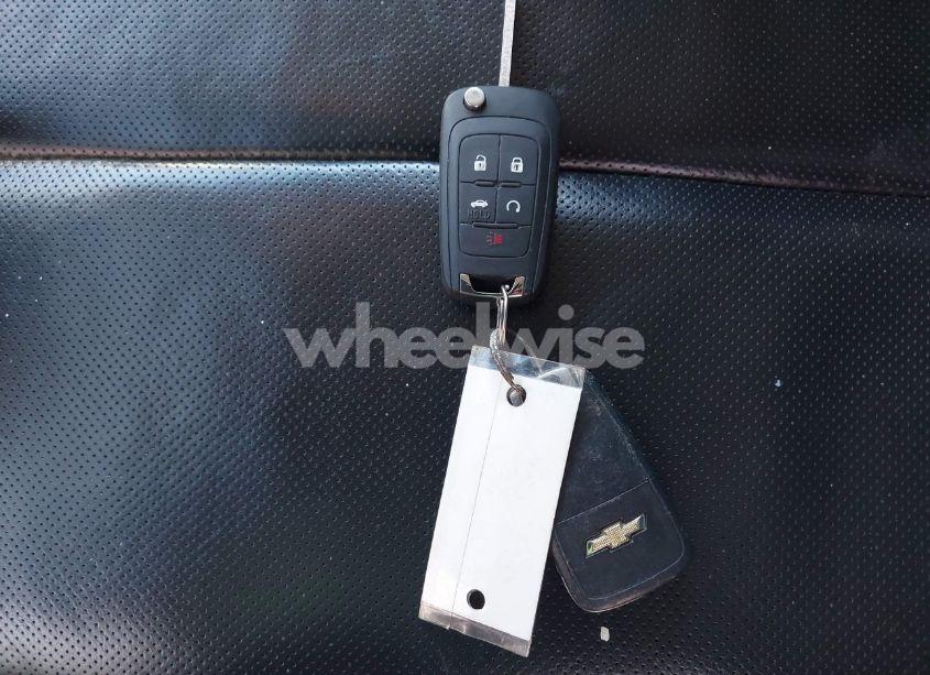 Photo 11 of 2015 Chevrolet Equinox LTZ (VIN 2GNFLHEK4F6113760)