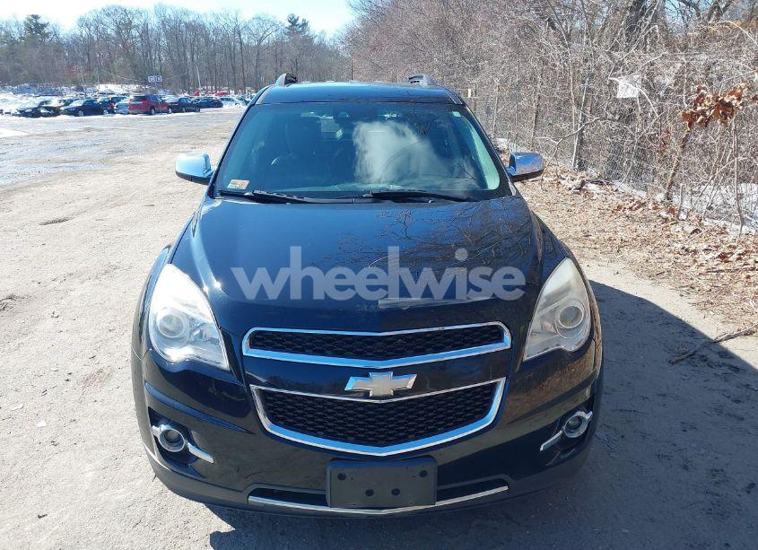 Photo 12 of 2015 Chevrolet Equinox LTZ (VIN 2GNFLHEK4F6113760)