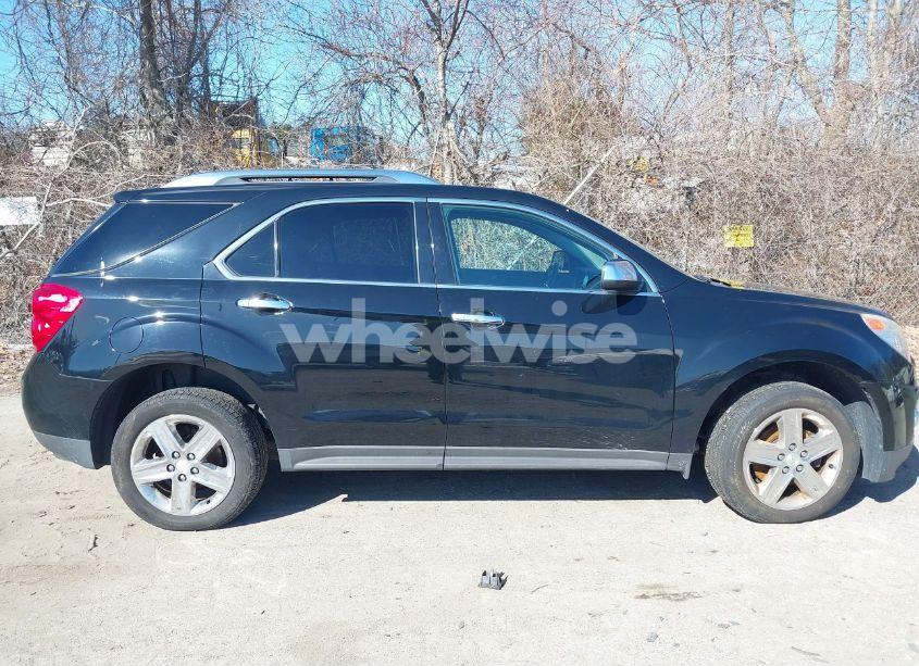 Photo 13 of 2015 Chevrolet Equinox LTZ (VIN 2GNFLHEK4F6113760)