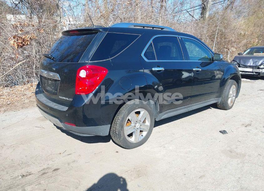Photo 4 of 2015 Chevrolet Equinox LTZ (VIN 2GNFLHEK4F6113760)