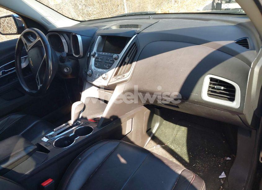 Photo 5 of 2015 Chevrolet Equinox LTZ (VIN 2GNFLHEK4F6113760)