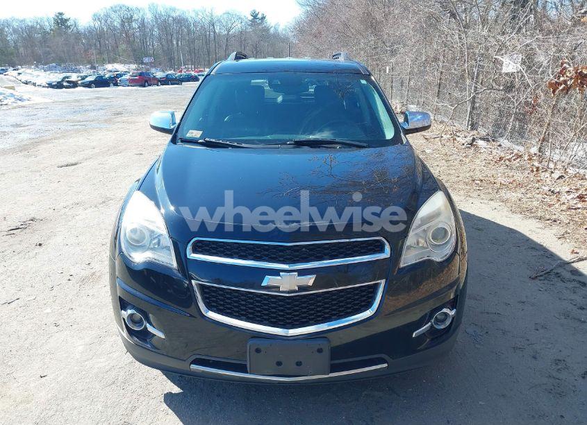 Photo 6 of 2015 Chevrolet Equinox LTZ (VIN 2GNFLHEK4F6113760)