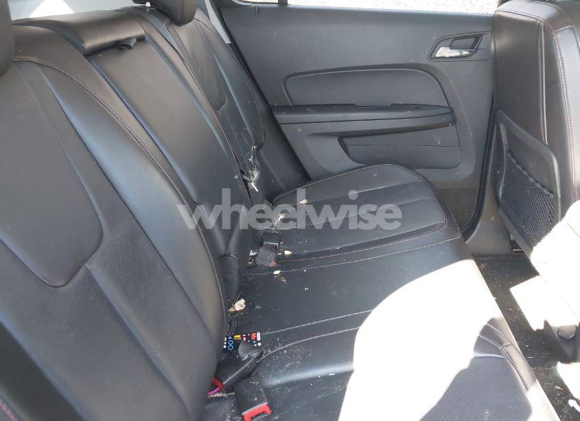 Photo 8 of 2015 Chevrolet Equinox LTZ (VIN 2GNFLHEK4F6113760)