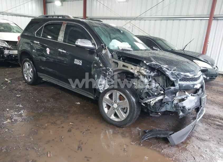2015 Chevrolet Equinox LTZ (VIN 2GNFLHEK4F6207508) main photo
