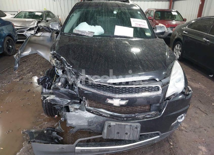 Photo 12 of 2015 Chevrolet Equinox LTZ (VIN 2GNFLHEK4F6207508)