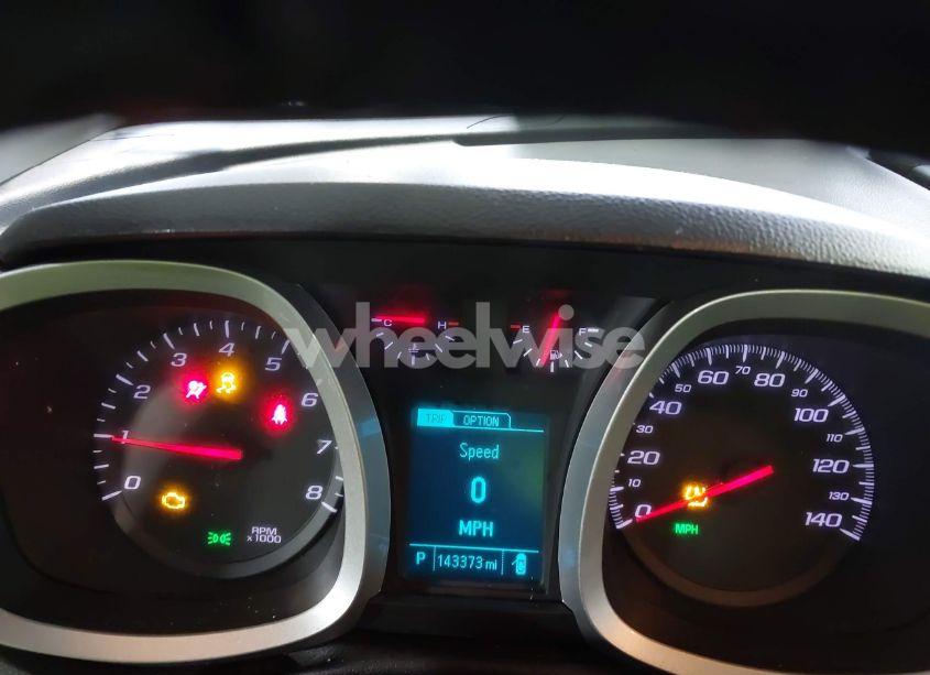 Photo 15 of 2015 Chevrolet Equinox LTZ (VIN 2GNFLHEK4F6207508)