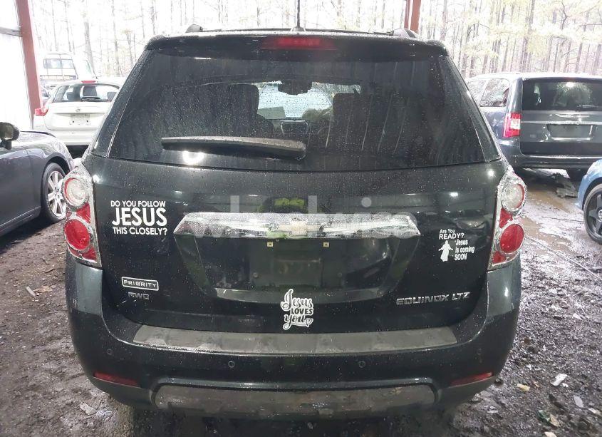 Photo 16 of 2015 Chevrolet Equinox LTZ (VIN 2GNFLHEK4F6207508)