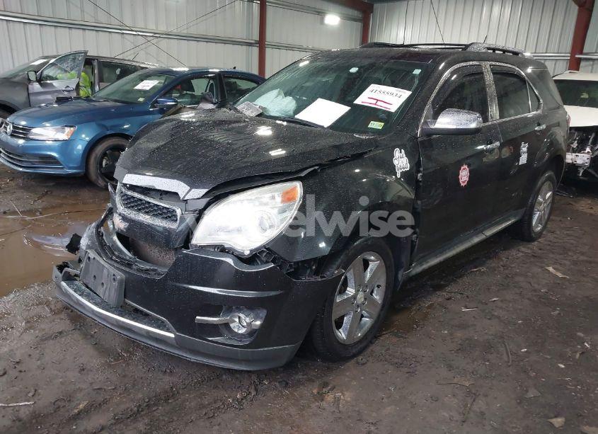 Photo 2 of 2015 Chevrolet Equinox LTZ (VIN 2GNFLHEK4F6207508)