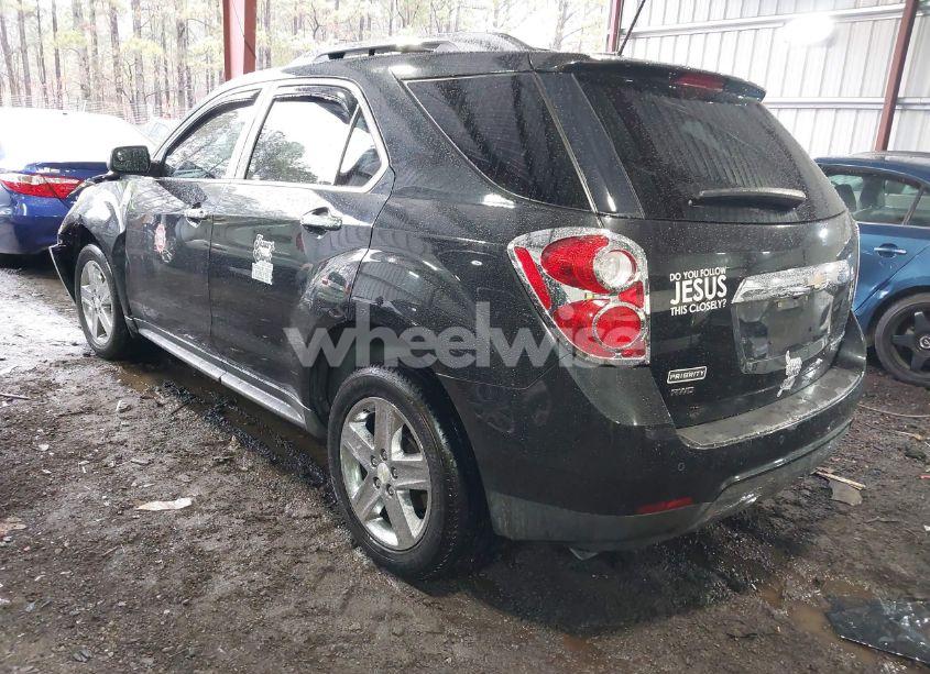 Photo 3 of 2015 Chevrolet Equinox LTZ (VIN 2GNFLHEK4F6207508)