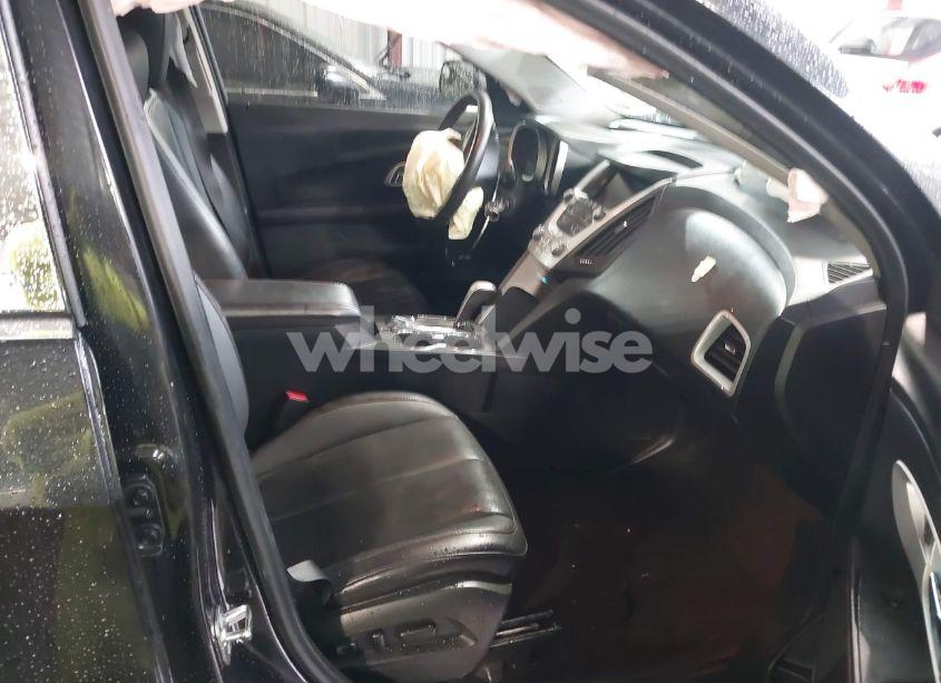 Photo 5 of 2015 Chevrolet Equinox LTZ (VIN 2GNFLHEK4F6207508)