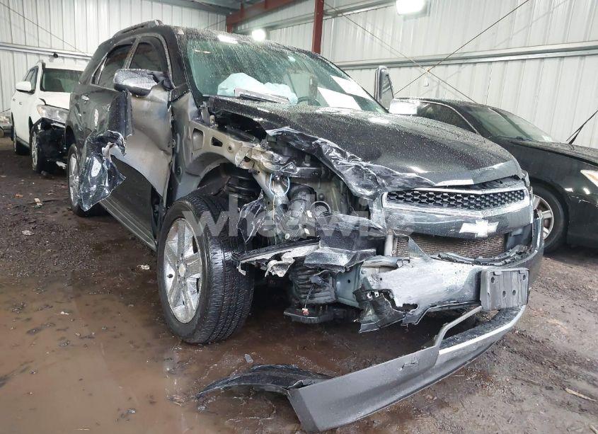 Photo 6 of 2015 Chevrolet Equinox LTZ (VIN 2GNFLHEK4F6207508)