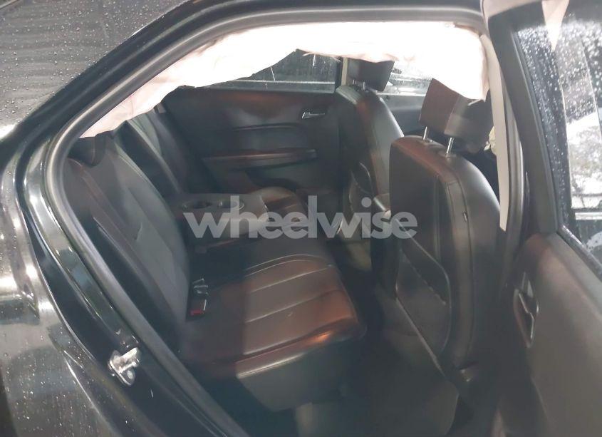 Photo 8 of 2015 Chevrolet Equinox LTZ (VIN 2GNFLHEK4F6207508)