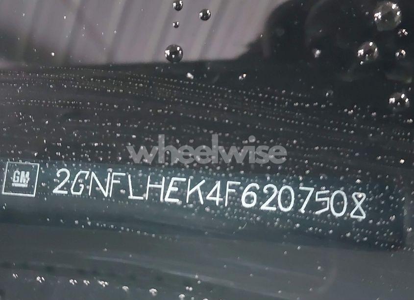 Photo 9 of 2015 Chevrolet Equinox LTZ (VIN 2GNFLHEK4F6207508)