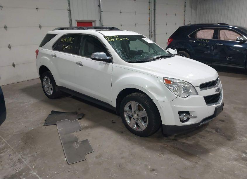 2014 Chevrolet Equinox LTZ (VIN 2GNFLHEK5E6373910) main photo
