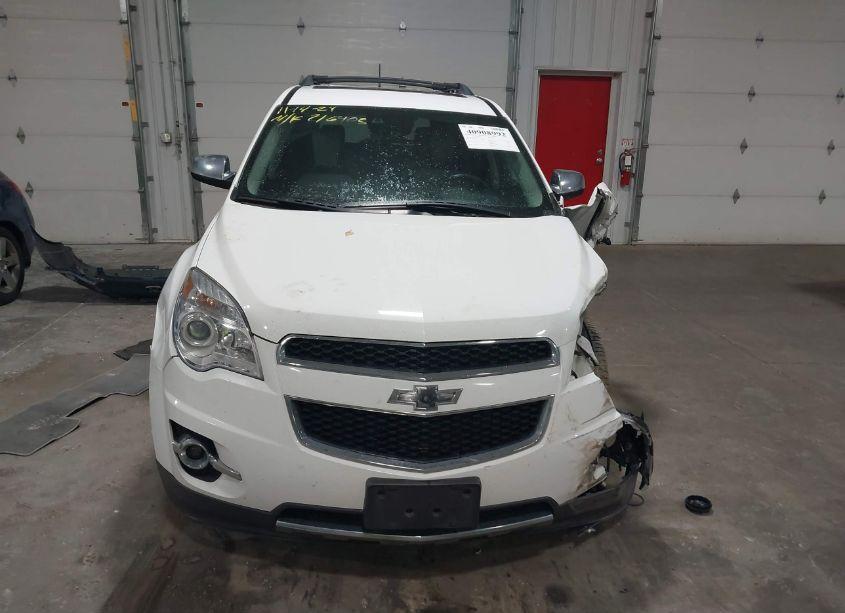 Photo 12 of 2014 Chevrolet Equinox LTZ (VIN 2GNFLHEK5E6373910)