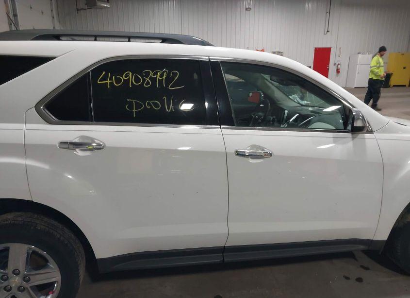 Photo 13 of 2014 Chevrolet Equinox LTZ (VIN 2GNFLHEK5E6373910)