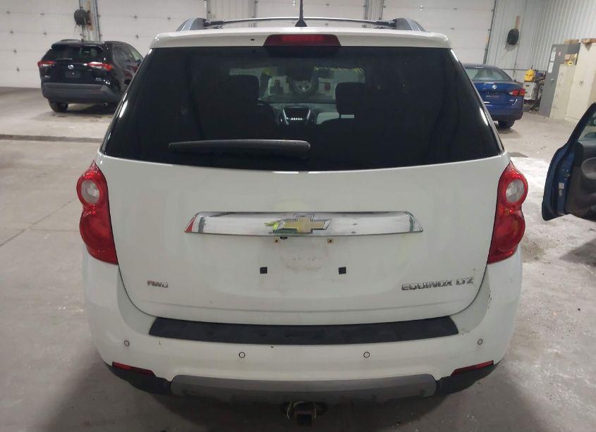 Photo 16 of 2014 Chevrolet Equinox LTZ (VIN 2GNFLHEK5E6373910)