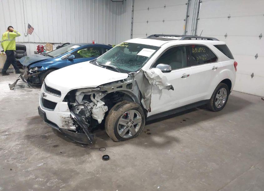 Photo 2 of 2014 Chevrolet Equinox LTZ (VIN 2GNFLHEK5E6373910)