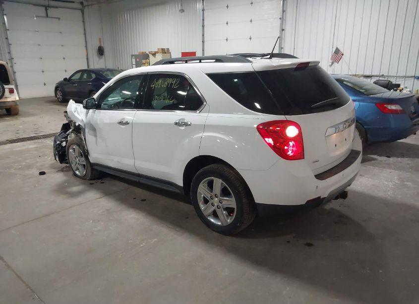 Photo 3 of 2014 Chevrolet Equinox LTZ (VIN 2GNFLHEK5E6373910)