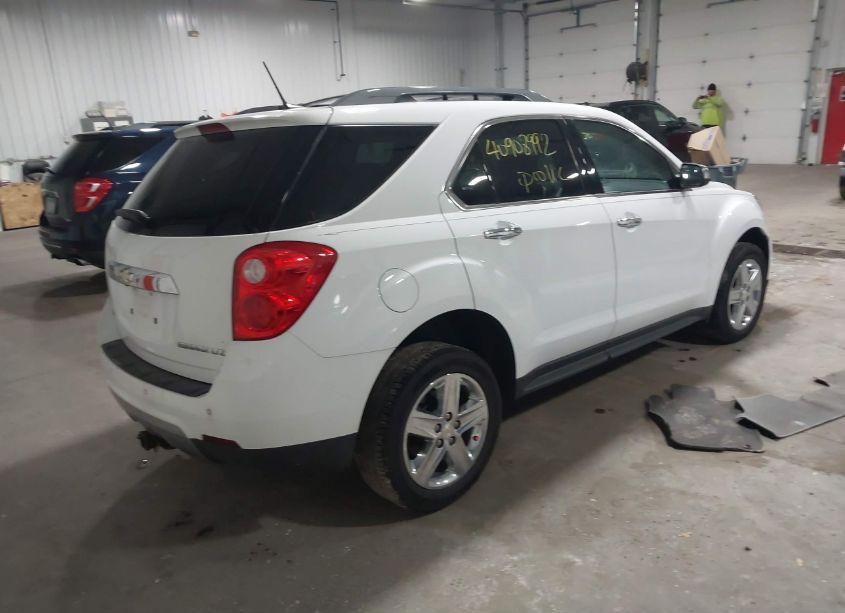 Photo 4 of 2014 Chevrolet Equinox LTZ (VIN 2GNFLHEK5E6373910)