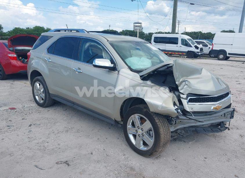 2014 Chevrolet Equinox LTZ (VIN 2GNFLHEK6E6281012) main photo