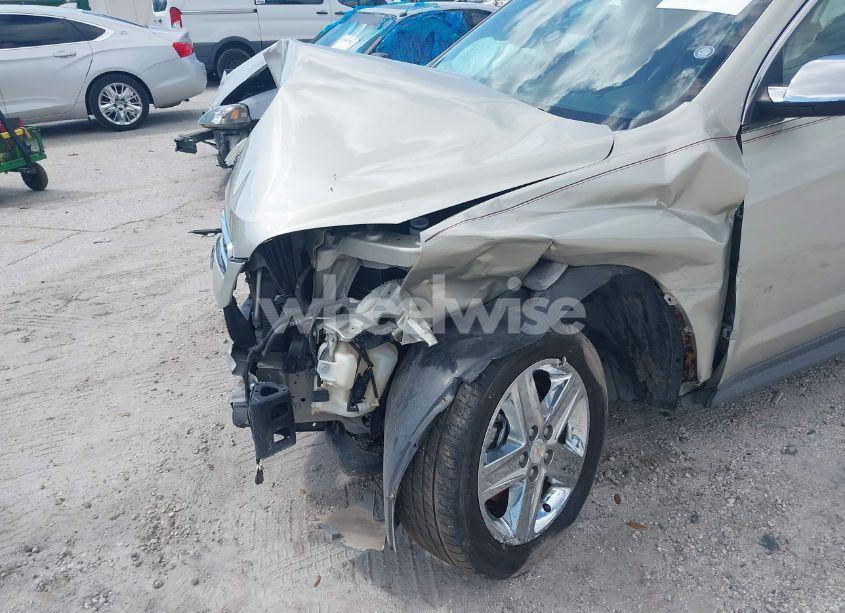 Photo 11 of 2014 Chevrolet Equinox LTZ (VIN 2GNFLHEK6E6281012)