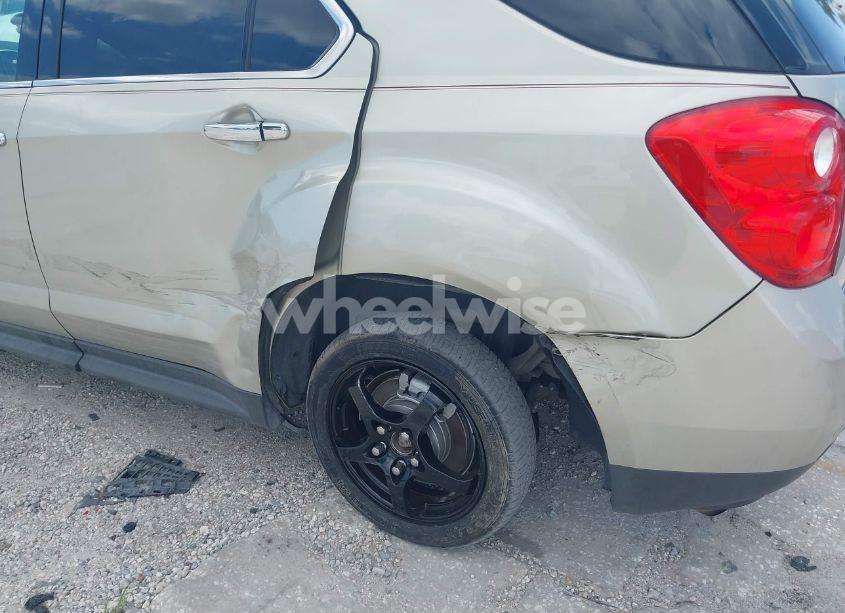 Photo 12 of 2014 Chevrolet Equinox LTZ (VIN 2GNFLHEK6E6281012)