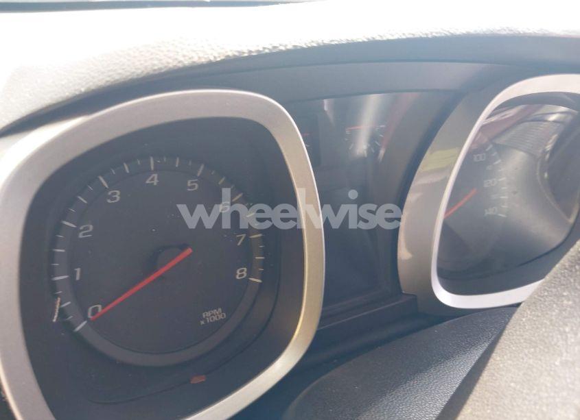 Photo 7 of 2014 Chevrolet Equinox LTZ (VIN 2GNFLHEK6E6281012)