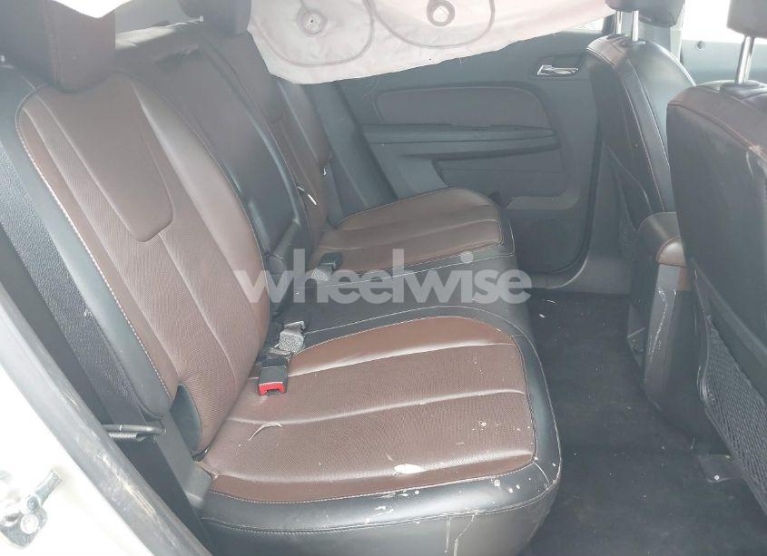 Photo 8 of 2014 Chevrolet Equinox LTZ (VIN 2GNFLHEK6E6281012)