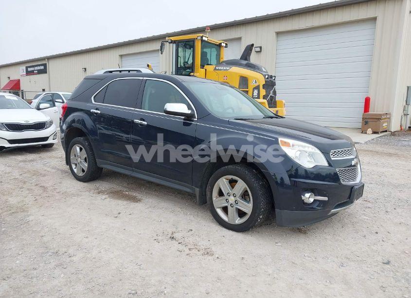 2015 Chevrolet Equinox LTZ (VIN 2GNFLHEK7F6206238) main photo
