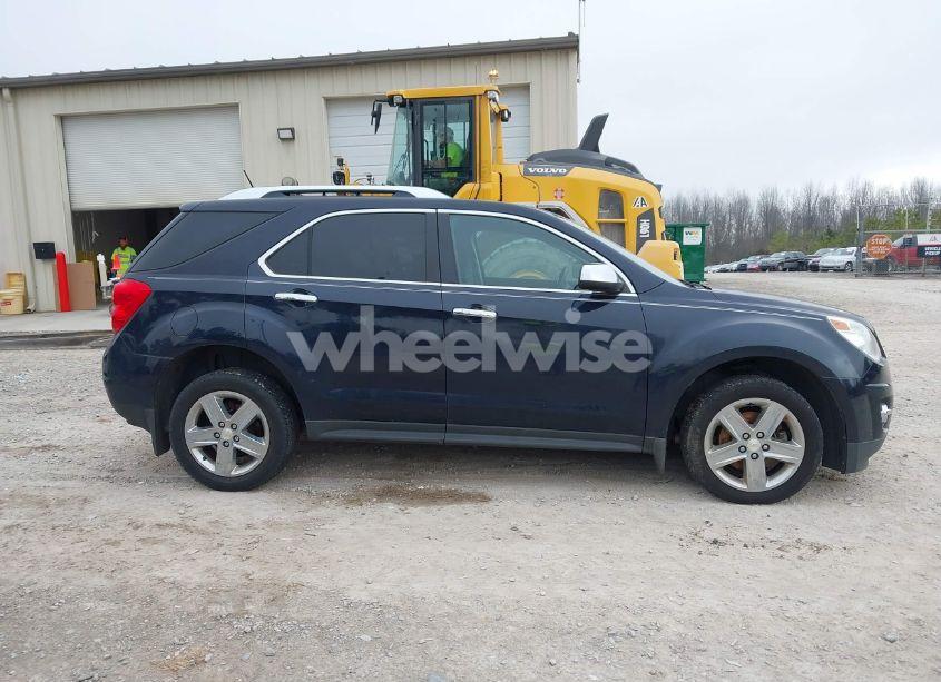 Photo 13 of 2015 Chevrolet Equinox LTZ (VIN 2GNFLHEK7F6206238)