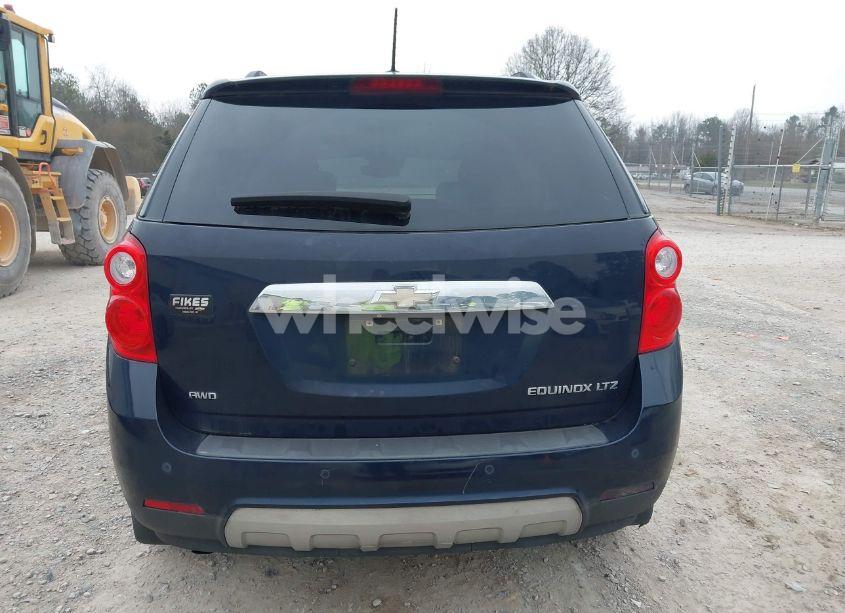 Photo 16 of 2015 Chevrolet Equinox LTZ (VIN 2GNFLHEK7F6206238)