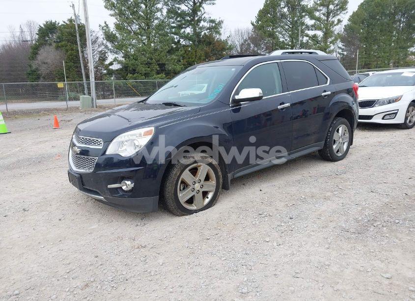 Photo 2 of 2015 Chevrolet Equinox LTZ (VIN 2GNFLHEK7F6206238)