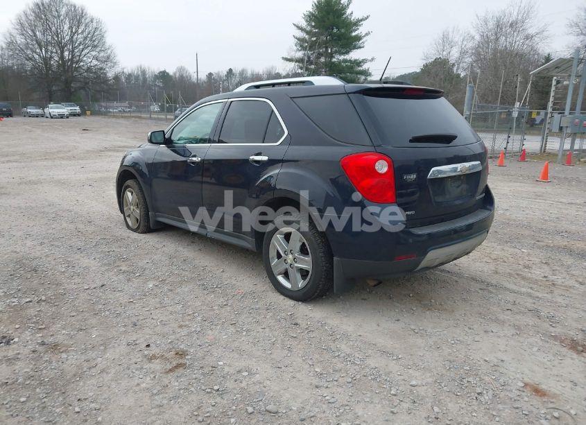 Photo 3 of 2015 Chevrolet Equinox LTZ (VIN 2GNFLHEK7F6206238)