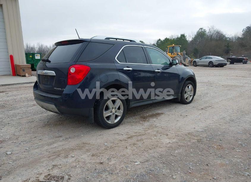 Photo 4 of 2015 Chevrolet Equinox LTZ (VIN 2GNFLHEK7F6206238)