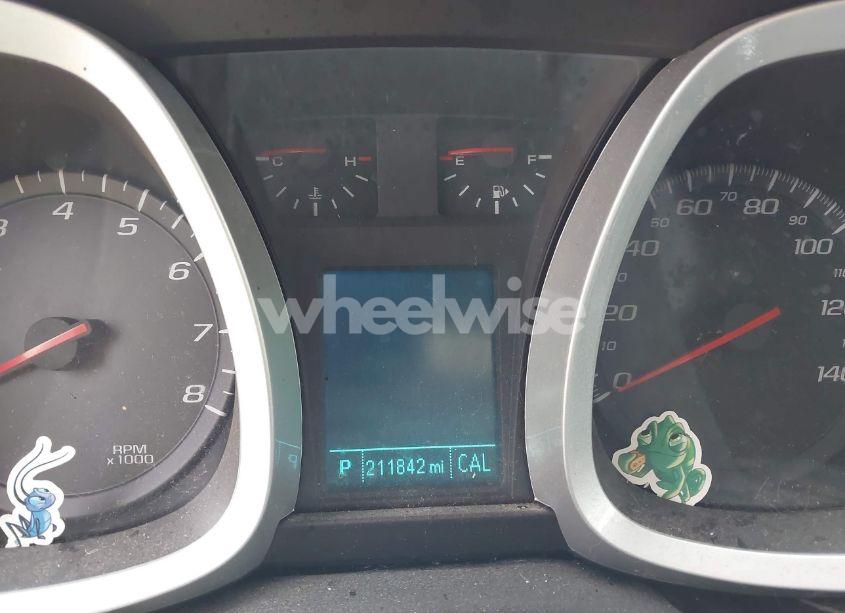 Photo 7 of 2015 Chevrolet Equinox LTZ (VIN 2GNFLHEK7F6206238)