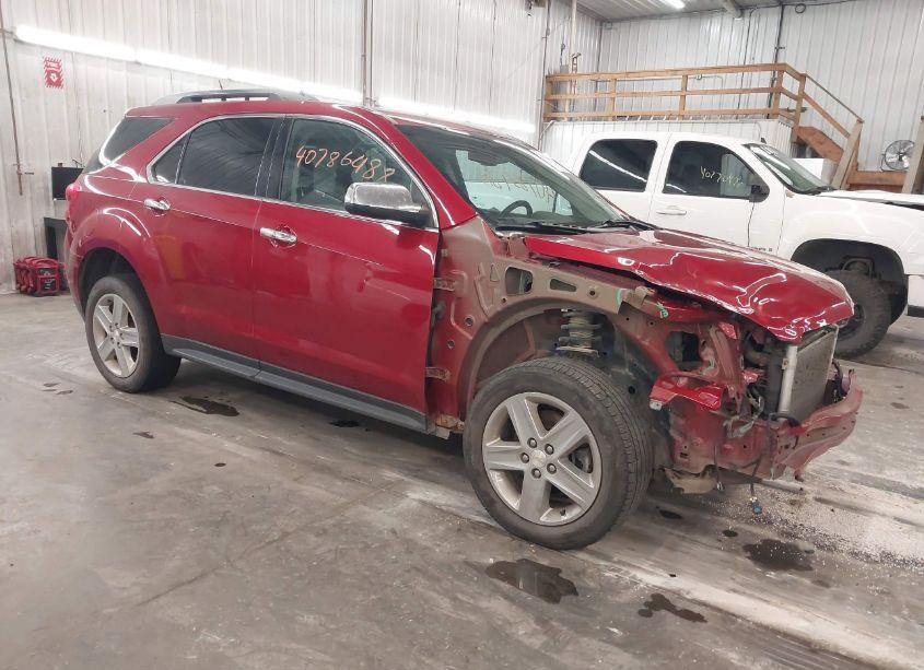 2015 Chevrolet Equinox LTZ (VIN 2GNFLHEK7F6227073) main photo