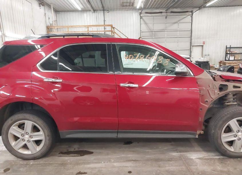 Photo 14 of 2015 Chevrolet Equinox LTZ (VIN 2GNFLHEK7F6227073)