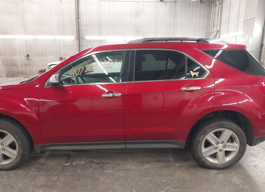 Photo 15 of 2015 Chevrolet Equinox LTZ (VIN 2GNFLHEK7F6227073)