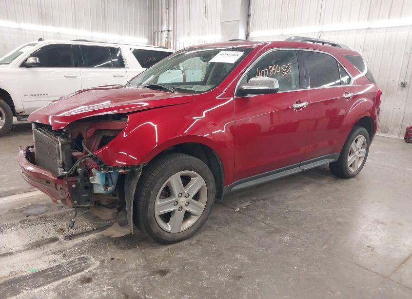 Photo 2 of 2015 Chevrolet Equinox LTZ (VIN 2GNFLHEK7F6227073)