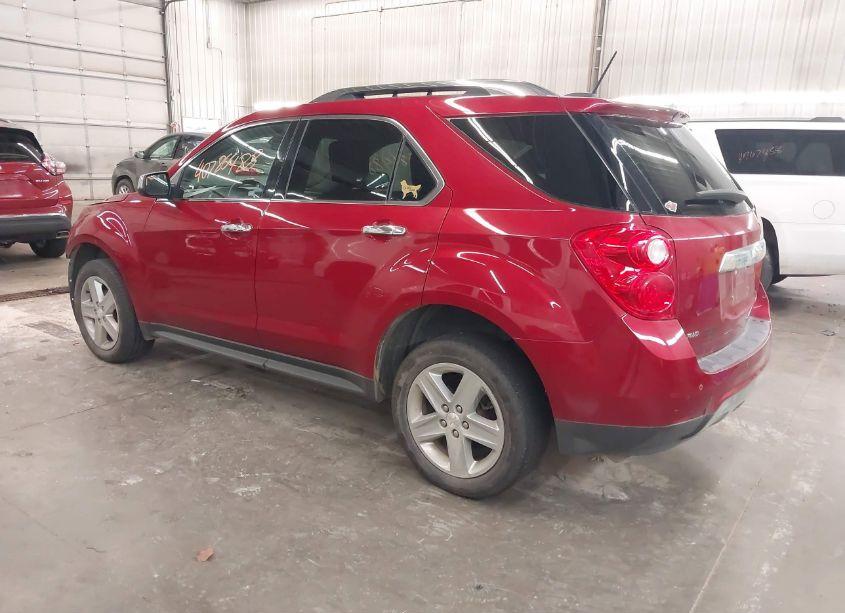Photo 3 of 2015 Chevrolet Equinox LTZ (VIN 2GNFLHEK7F6227073)