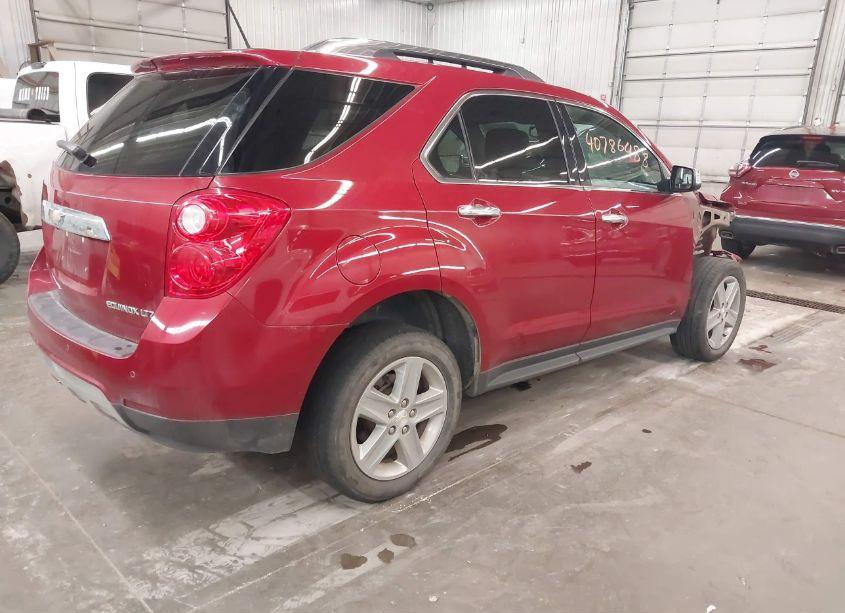 Photo 4 of 2015 Chevrolet Equinox LTZ (VIN 2GNFLHEK7F6227073)