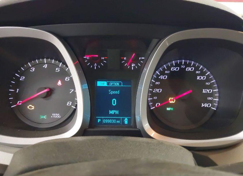 Photo 7 of 2015 Chevrolet Equinox LTZ (VIN 2GNFLHEK7F6227073)