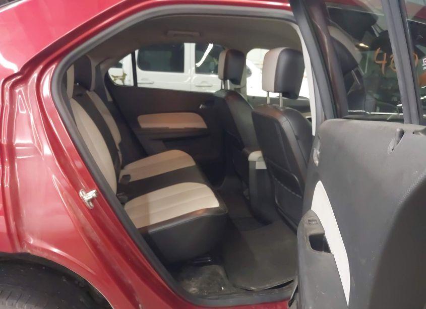 Photo 8 of 2015 Chevrolet Equinox LTZ (VIN 2GNFLHEK7F6227073)