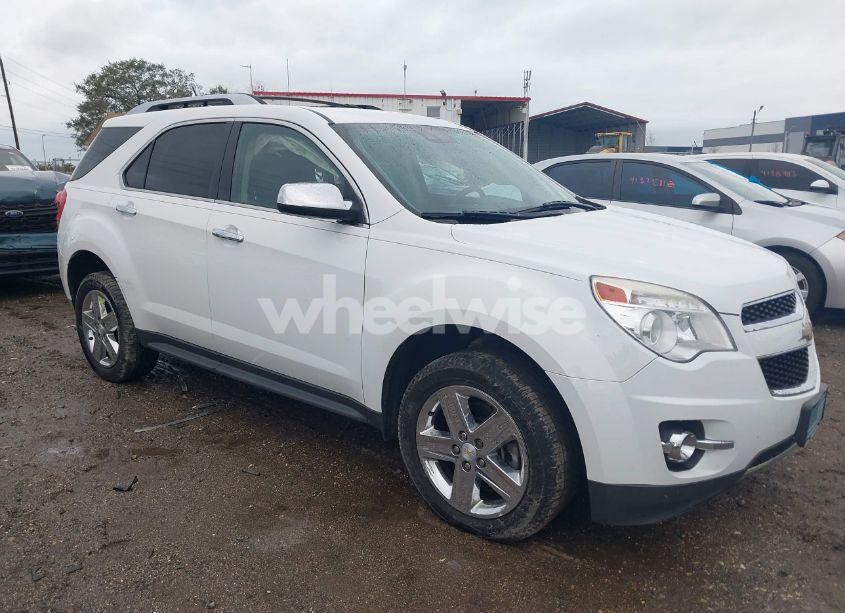 2014 Chevrolet Equinox LTZ (VIN 2GNFLHEK8E6140989) main photo
