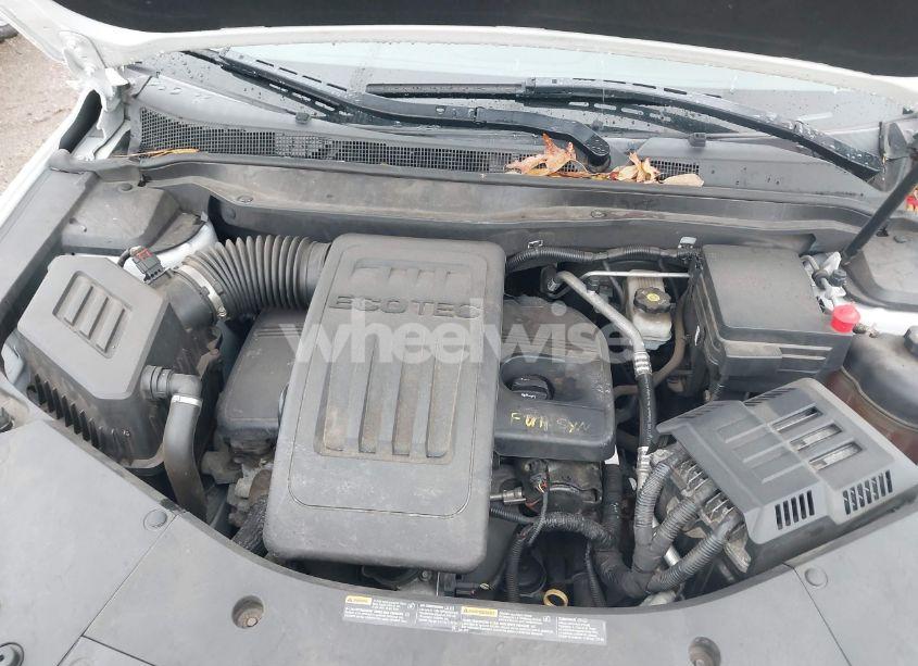 Photo 10 of 2014 Chevrolet Equinox LTZ (VIN 2GNFLHEK8E6140989)