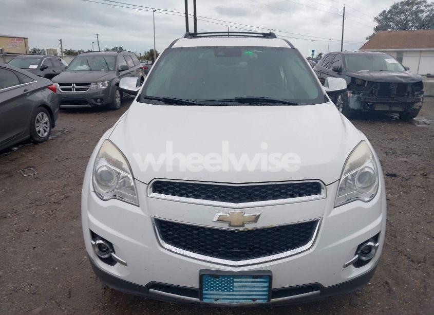 Photo 12 of 2014 Chevrolet Equinox LTZ (VIN 2GNFLHEK8E6140989)